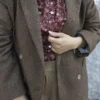 Blazer TIMELESS - Giacca Doppiopetto in Lana e Seta - Thumbnail Image 2