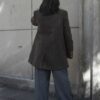 Blazer TIMELESS - Giacca Doppiopetto in Lana e Seta - Thumbnail Image 5