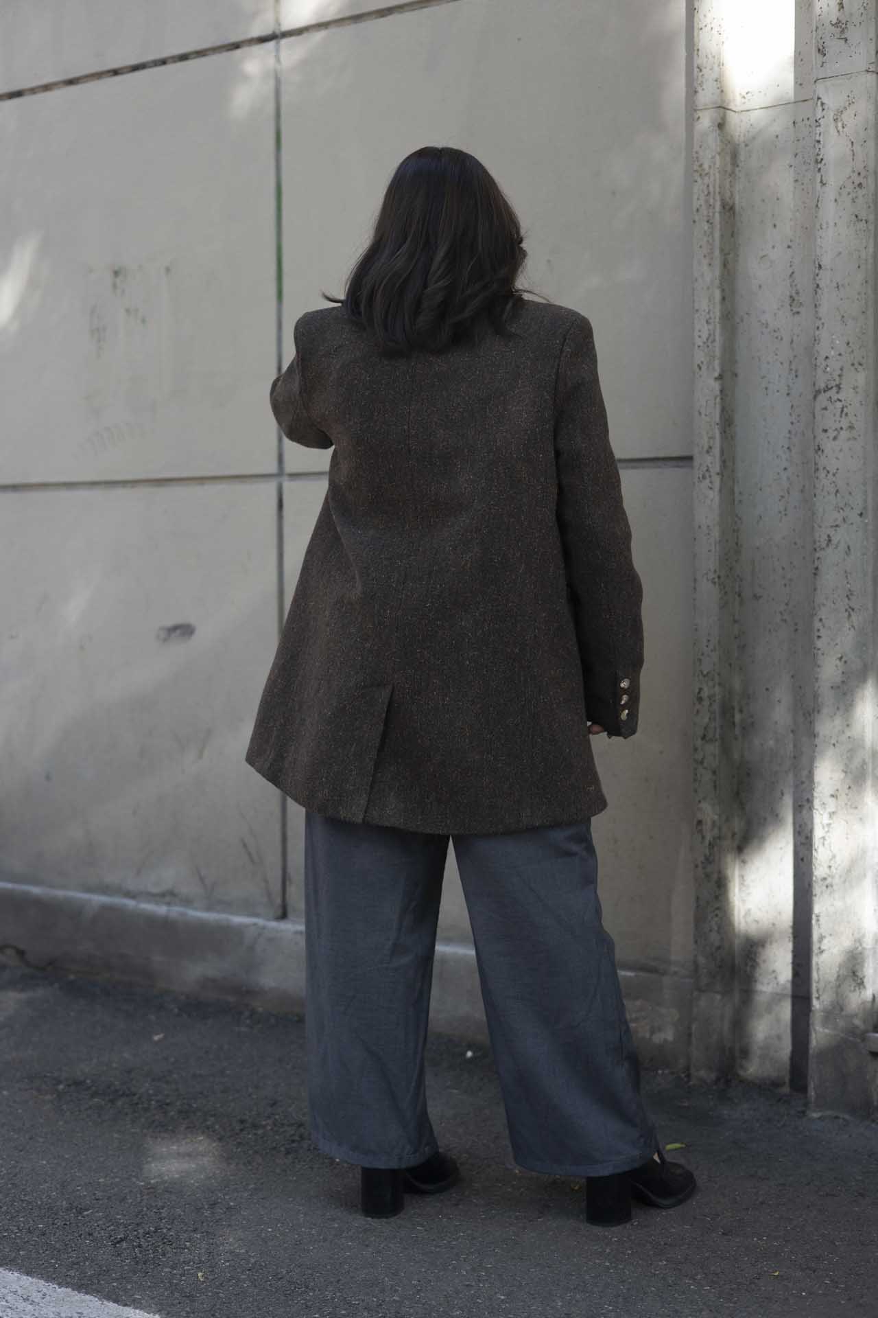 Blazer TIMELESS - Giacca Doppiopetto in Lana e Seta - immagine 5