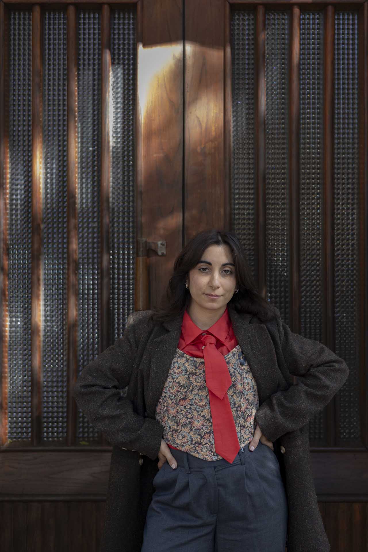 Blazer TIMELESS - Giacca Doppiopetto in Lana e Seta - immagine 13