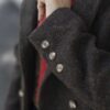 Blazer TIMELESS - Giacca Doppiopetto in Lana e Seta - Thumbnail Image 3
