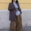 Blazer TIMELESS - Giacca Doppiopetto in Lana e Seta - Thumbnail Image 15