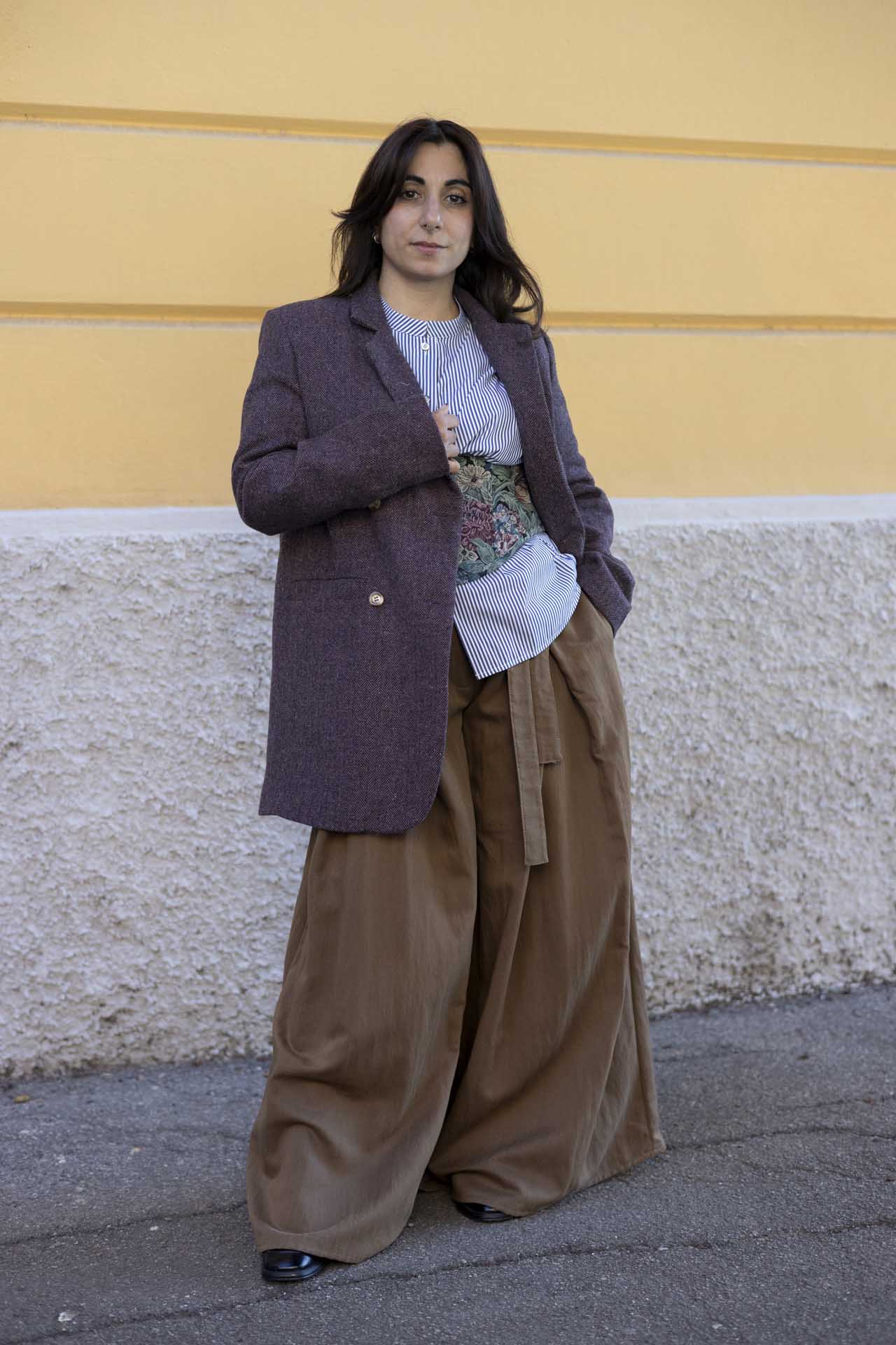 Blazer TIMELESS - Giacca Doppiopetto in Lana e Seta - immagine 15