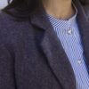 Blazer TIMELESS - Giacca Doppiopetto in Lana e Seta - Thumbnail Image 14