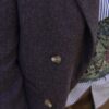 Blazer TIMELESS - Giacca Doppiopetto in Lana e Seta - Thumbnail Image 12