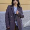 Blazer TIMELESS - Giacca Doppiopetto in Lana e Seta - Thumbnail Image 11