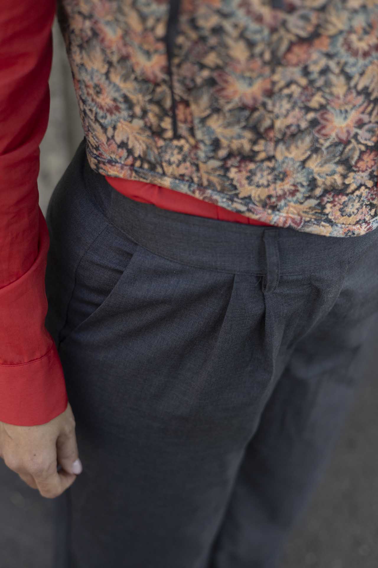 Pantalone '45 - Pantalone con pieghe - immagine 12