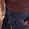 Pantalone '45 - Pantalone con pieghe - Thumbnail Image 10