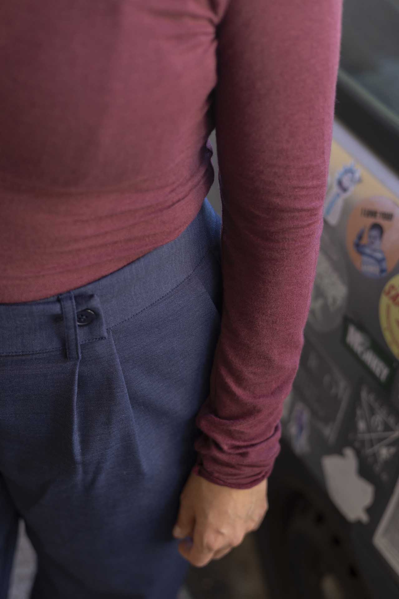 Pantalone '45 - Pantalone con pieghe - immagine 6