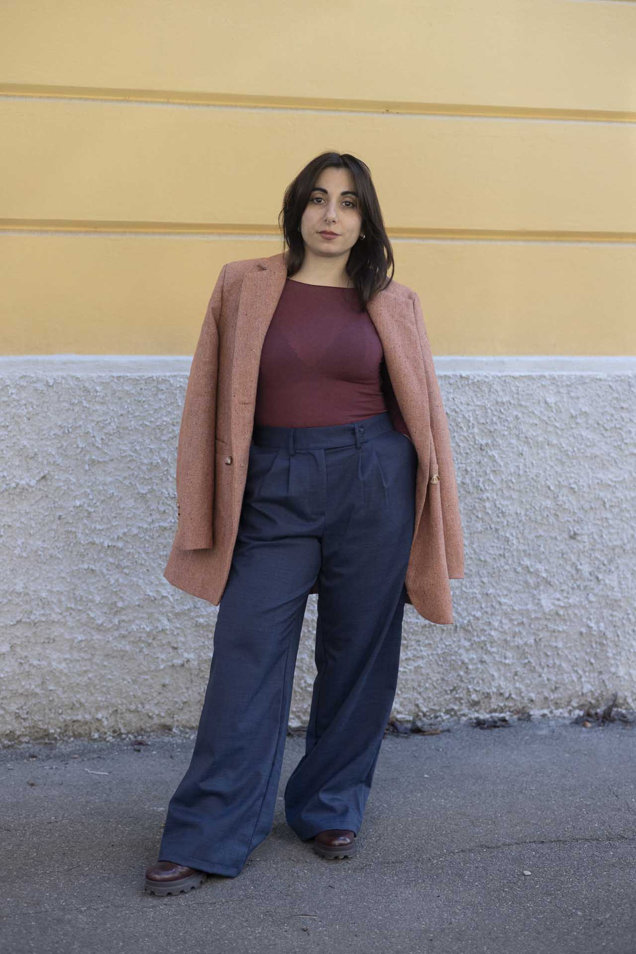 Pantalone '45 - Pantalone con pieghe - immagine 1