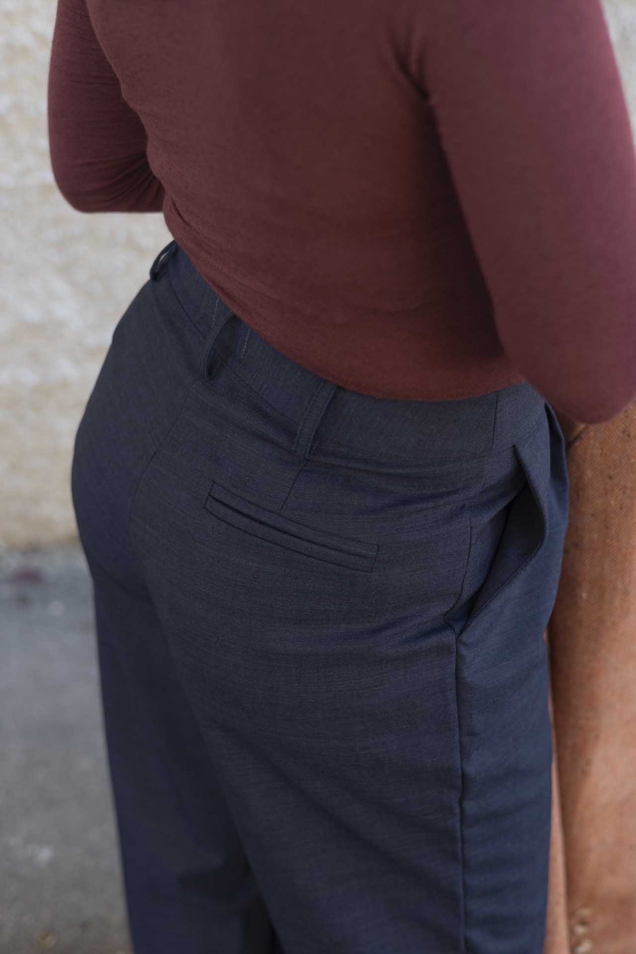 Pantalone '45 - Pantalone con pieghe - immagine 4