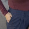 Pantalone '45 - Pantalone con pieghe - Thumbnail Image 3