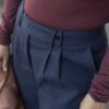 Pantalone '45 - Pantalone con pieghe - Thumbnail Image 2