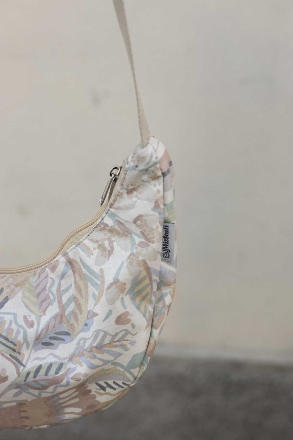 Borsa cotone cerato
