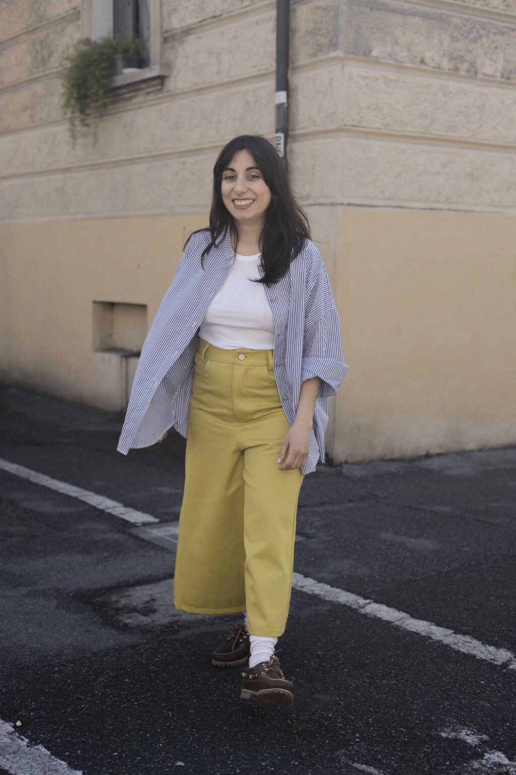 Pantagonna jeans lime