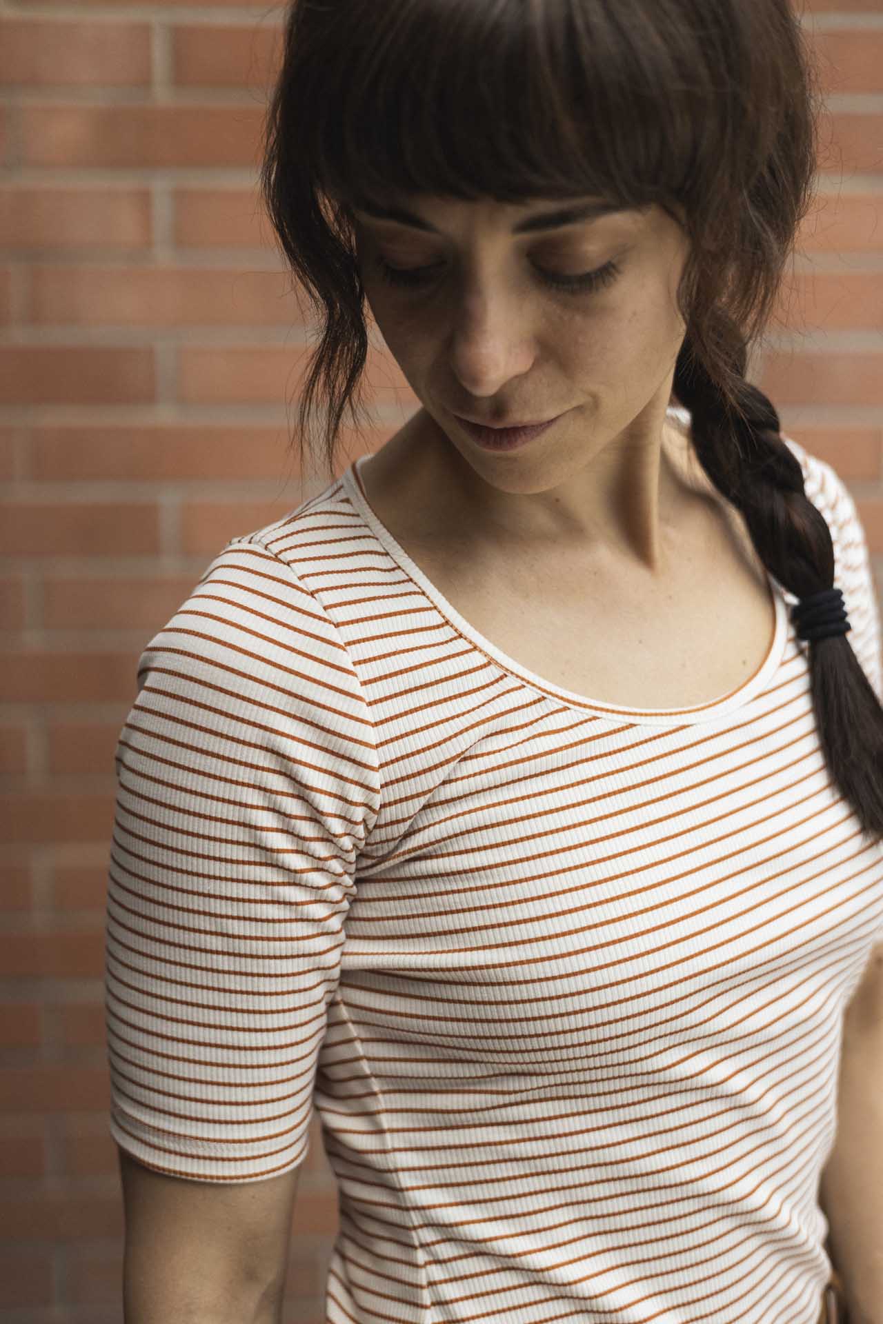 AURA - Maglia mezze maniche - immagine 5