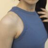 Top all’americana Jersey costine azzurro polvere_(2)-misstufi