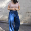 Pantalone PANTASTICO - Pantalone uovo denim maglia - Thumbnail Image 1